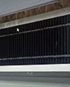 VENT BOX W/DOOR FLUSH MOUNT INSIDE FOR 7"X54" LIGHT TRAP